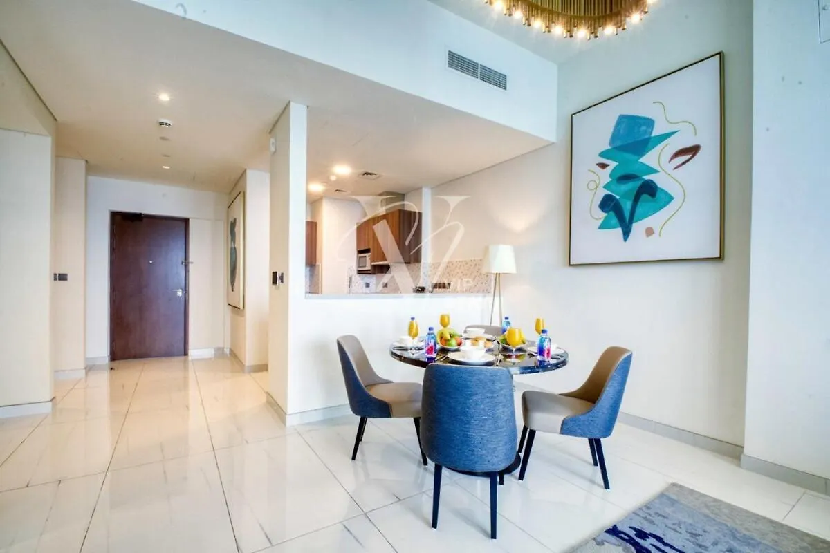 Luxurious 1Br In Palm View With Palm Jumeirah Views Dubai Appartamento