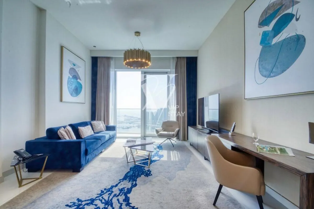 Appartamento Luxurious 1Br In Palm View With Palm Jumeirah Views Dubai