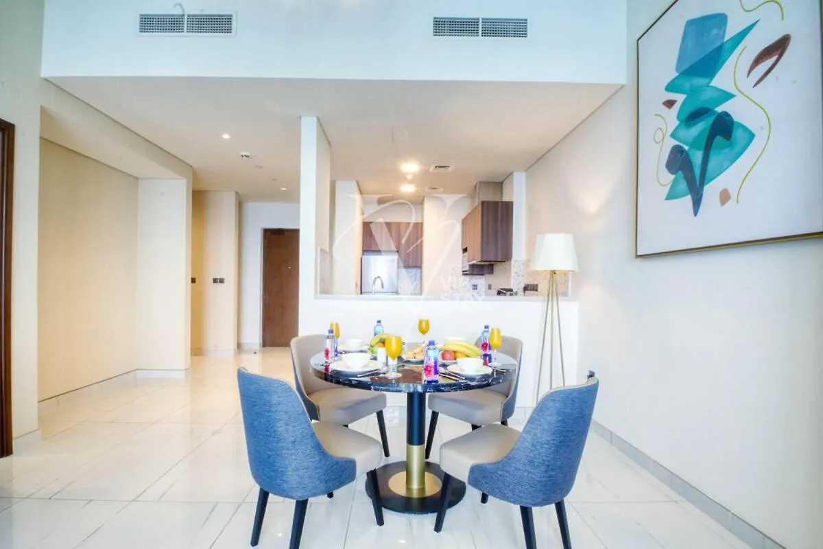 Luxurious 1Br In Palm View With Palm Jumeirah Views Dubai Appartamento