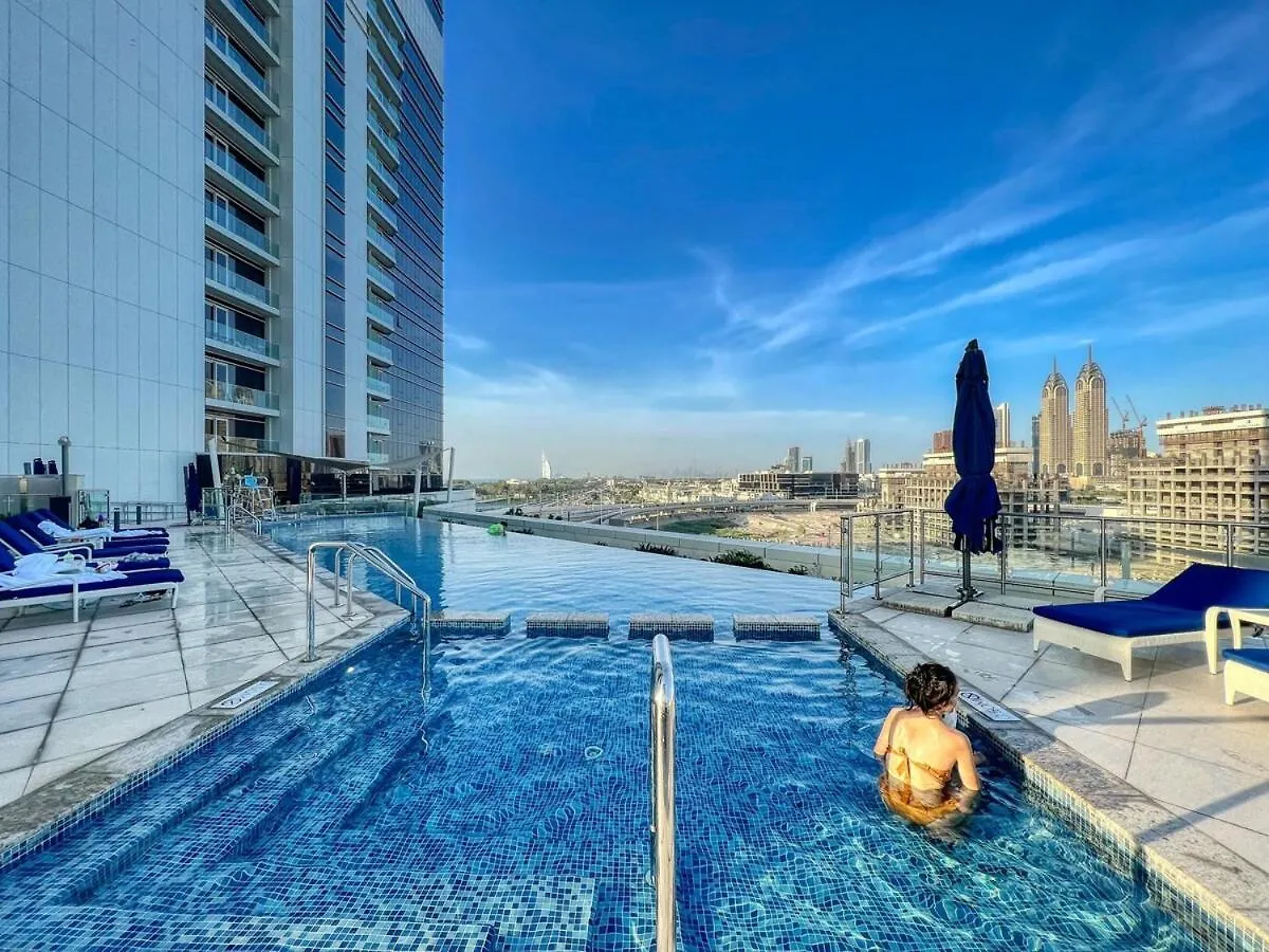 Luxurious 1Br In Palm View With Palm Jumeirah Views Dubai Appartamento