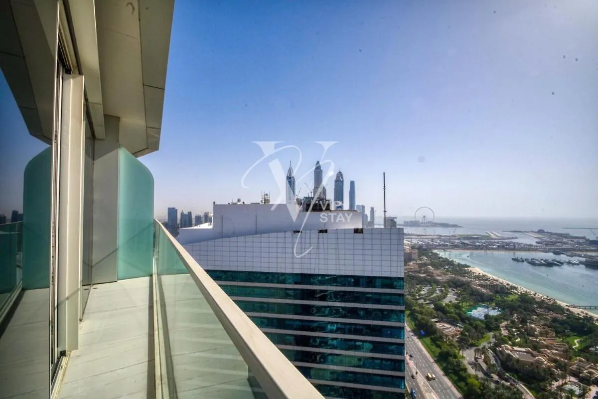 Luxurious 1Br In Palm View With Palm Jumeirah Views Dubai