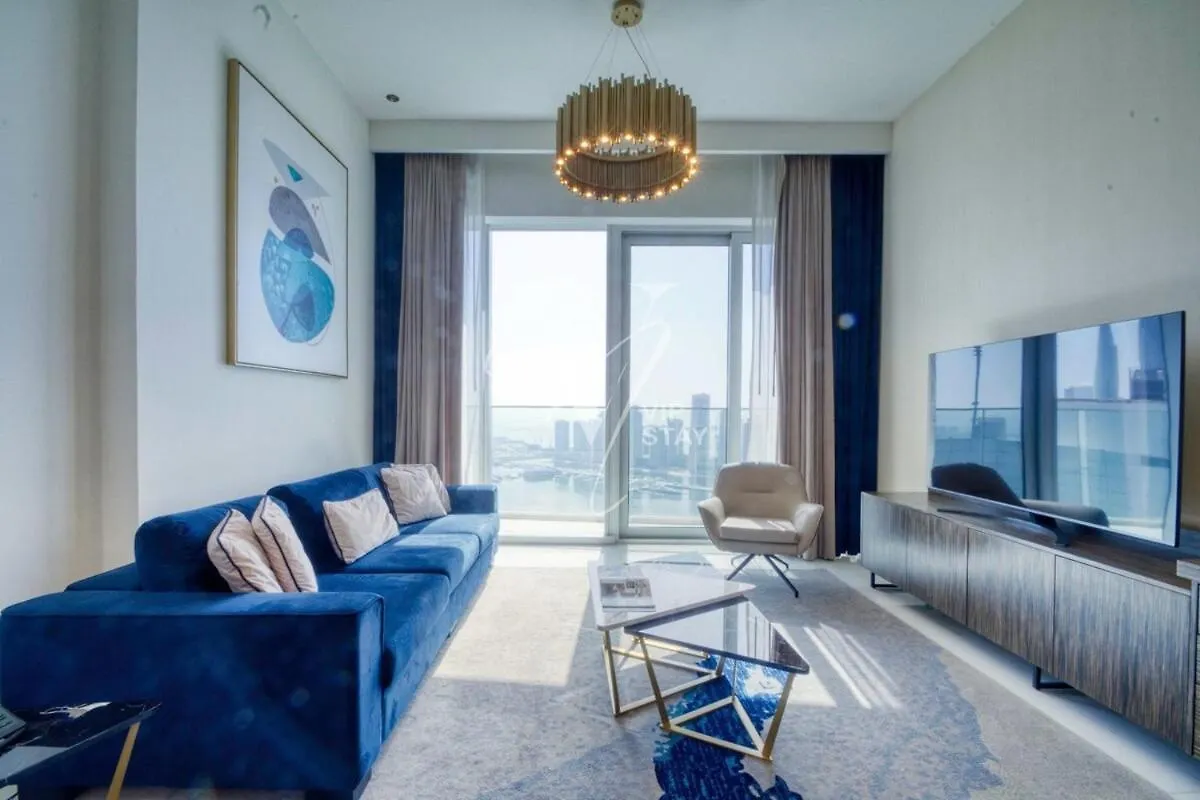Luxurious 1Br In Palm View With Palm Jumeirah Views Dubai Appartamento