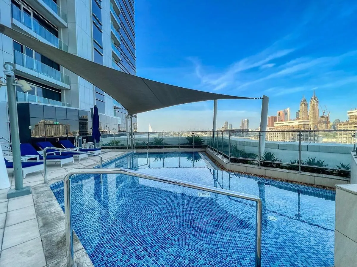 Luxurious 1Br In Palm View With Palm Jumeirah Views Dubai