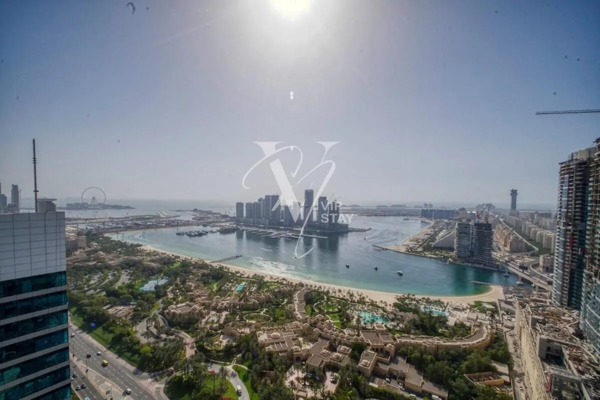 Luxurious 1Br In Palm View With Palm Jumeirah Views Dubai