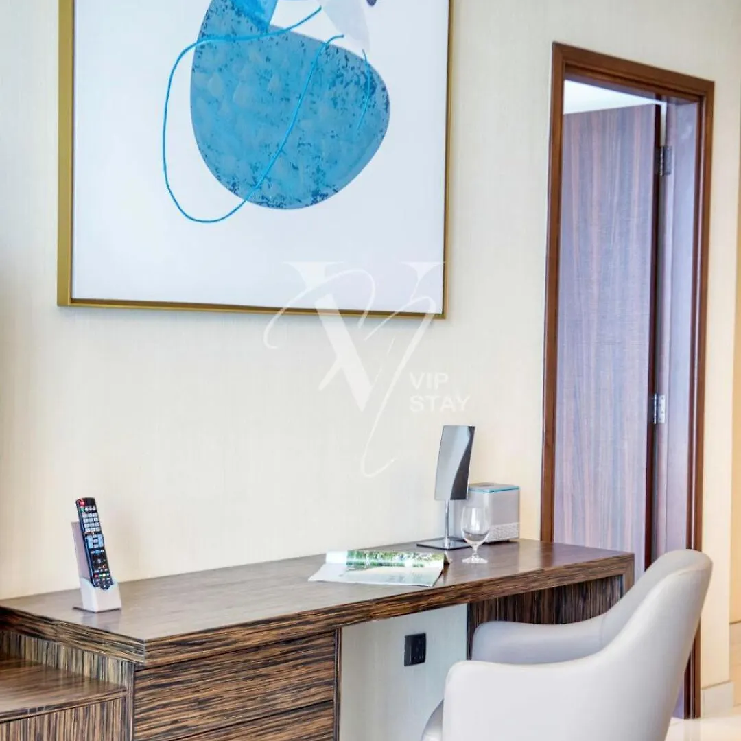 Luxurious 1Br In Palm View With Palm Jumeirah Views Dubai Appartamento