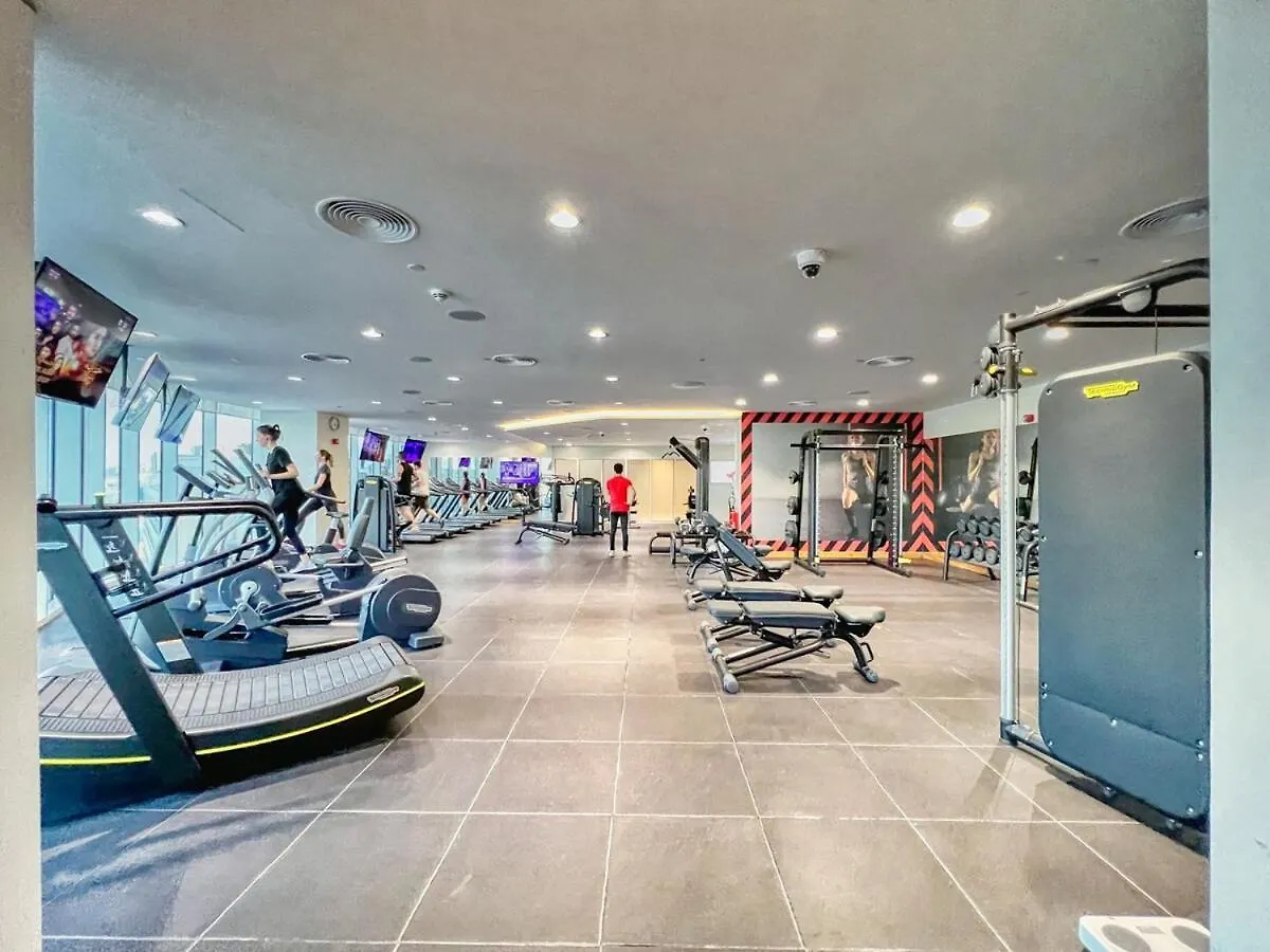 Luxurious 1Br In Palm View With Palm Jumeirah Views Dubai Appartamento